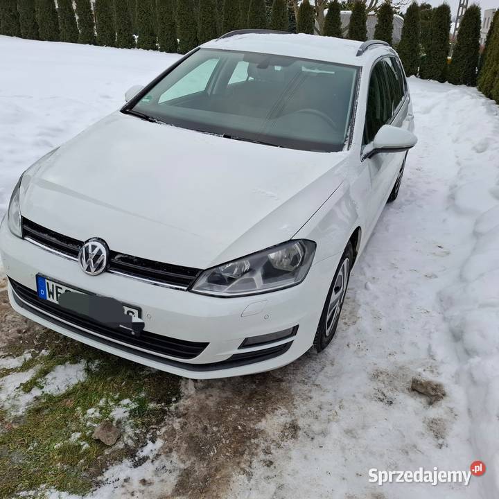Samochód Golf 7 Bluemotion 12 tsi Prokowo sprzedam