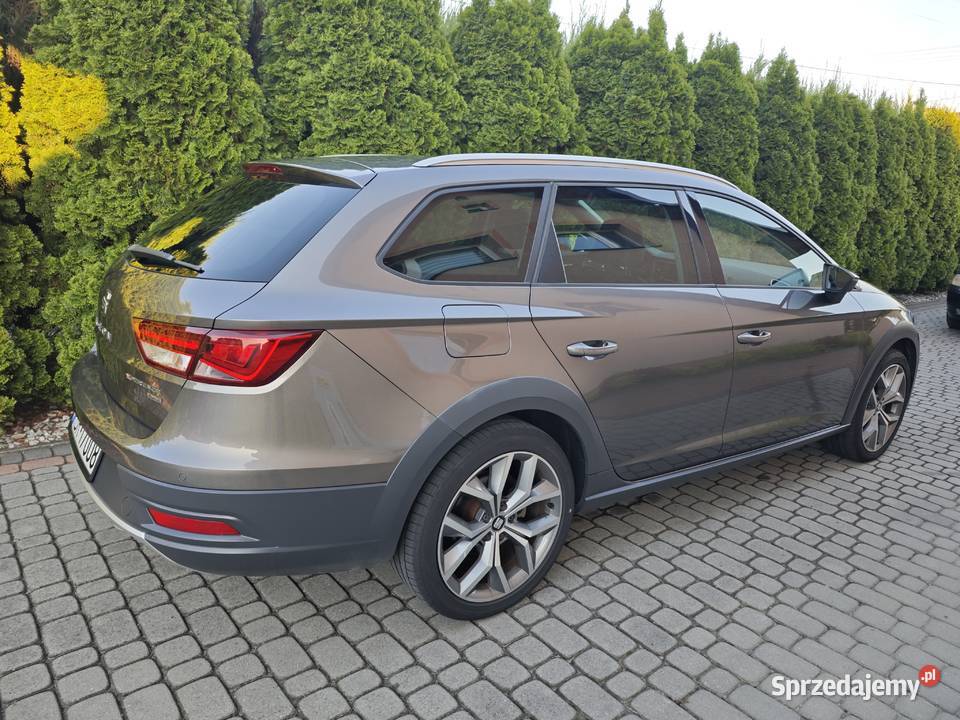 Seat Leon ST 20 TDI XPerience DSG 4x4 184 Leon Wola Dębińska