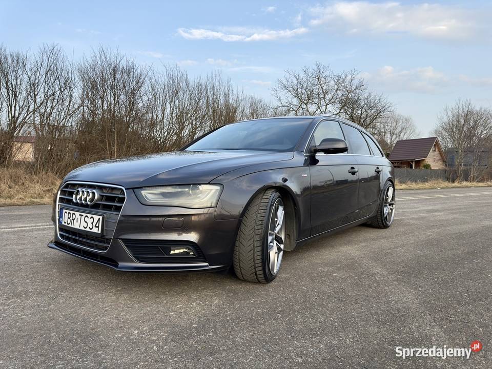 Audi A4 B8 sline quattro 2013 lift 20 tfsi 224 centralny zamek warmińsko-mazurskie Elbląg