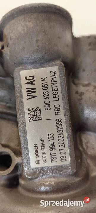 VW TIGUAN II PRZEKŁADNIA KIEROWNICZA ANGLIK RHD sprzedam