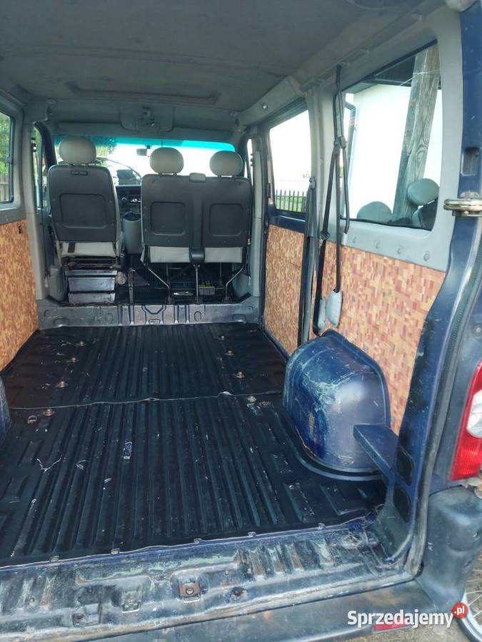 opel movano 25dtci 2500cm3 Zakrzew