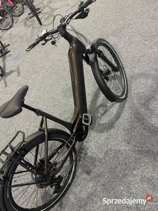 Rower elektryczny CRUSSIS ONECountry 1011 Rama Elektryczne Poznań
