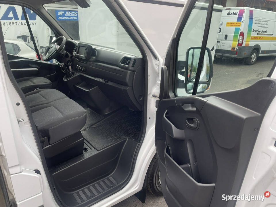 Opel Movano Movano Klima Navi Model 2020 komputer pokładowy Syców