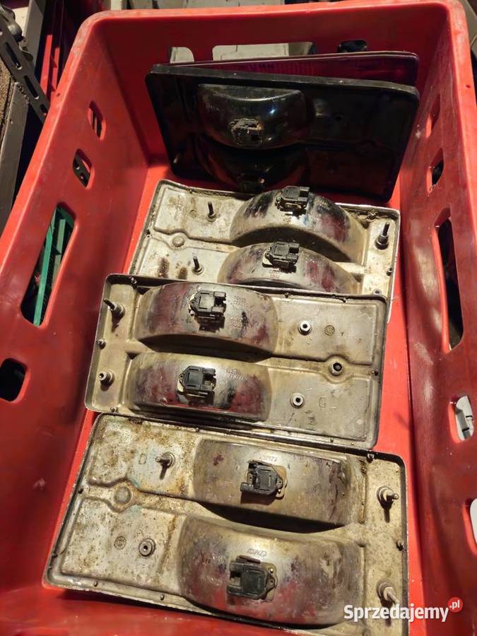 Lampa przód tył kierunkowskaz fiat 126p 125p Kock