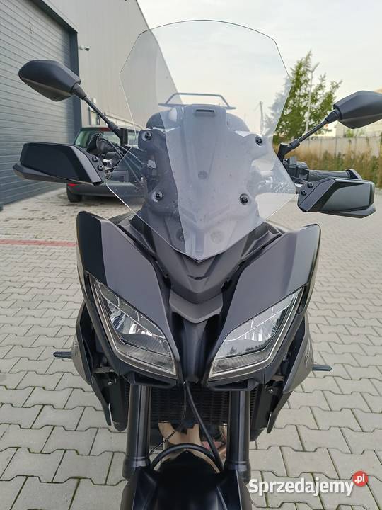 Motocykl Yamaha MT-09 Tracer - polift - Polecam