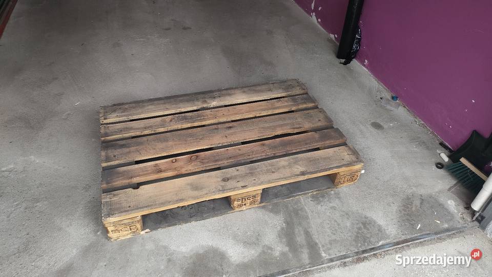 Europaleta paleta palety pólpalety 120x80 TANIO lubelskie Lublin
