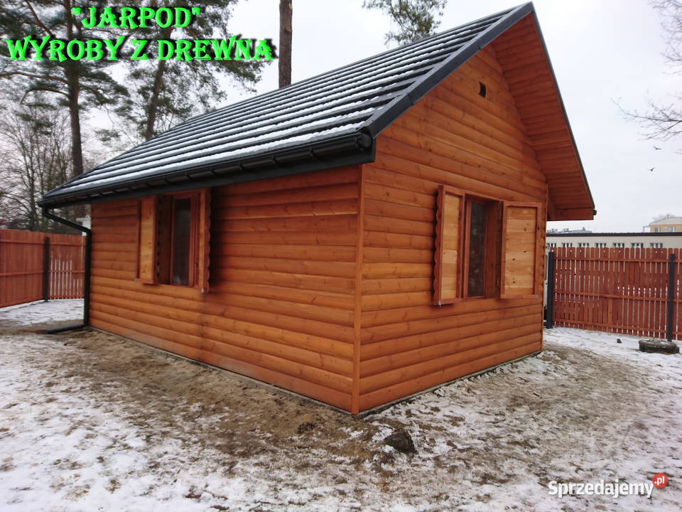 Deska Elewacyjna Szalówka Podbitka Półbal