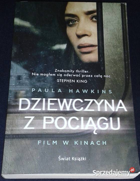 Dziewczyna z pociągu Paula Hawkins Chełm
