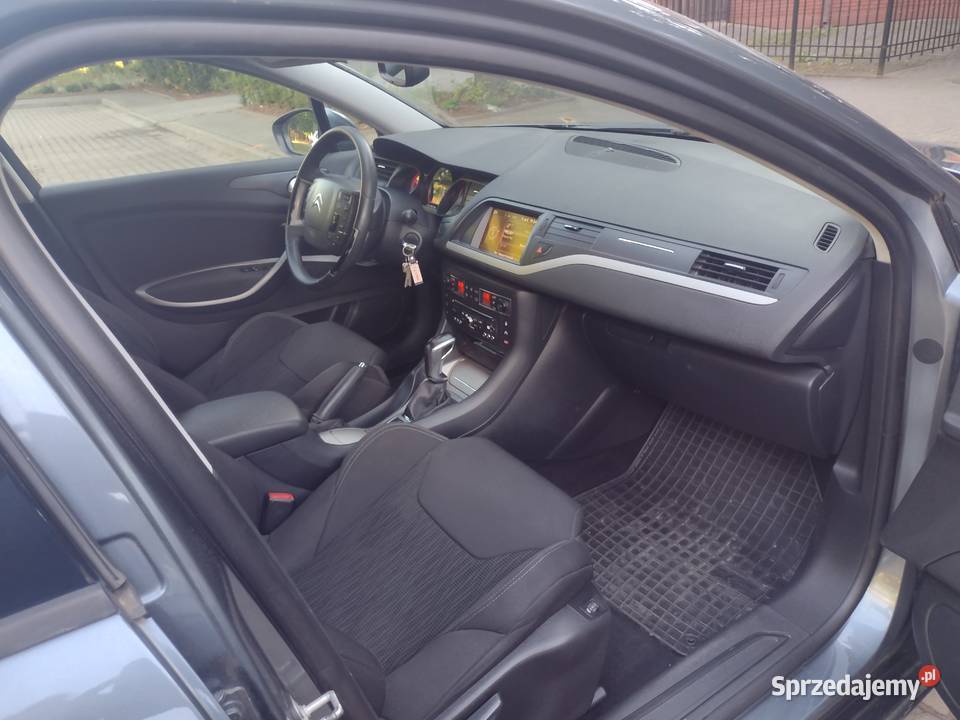 citroen c 5 20hdi 163 automat Aleksandrów Łódzki