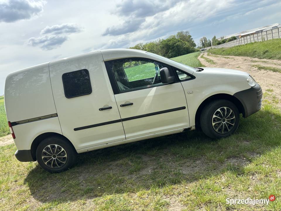 Sprzedam Volkswagen Caddy 2006 diesel Caddy Czarnków sprzedam