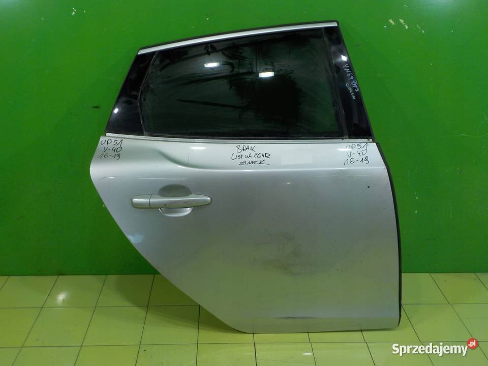 VOLVO V40 II LIFT 15 T3 AUT 19r 5D drzwi prawe mazowieckie Suków sprzedam