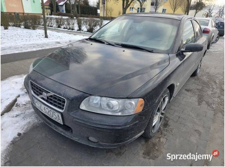 Samochód osobowy Volvo S60 S60 wielkopolskie Skórzewo