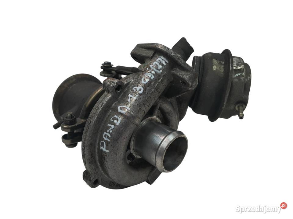 TURBOSPRĘŻARKA Opel Corsa D Astra J Meriva B 13 Chełm