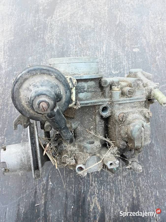 Gaźnik SOLEX 3035 PDSI Opel Kadett Ascona Manta Gaźniki