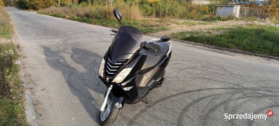 Peugeot CityStar125 Tułowice