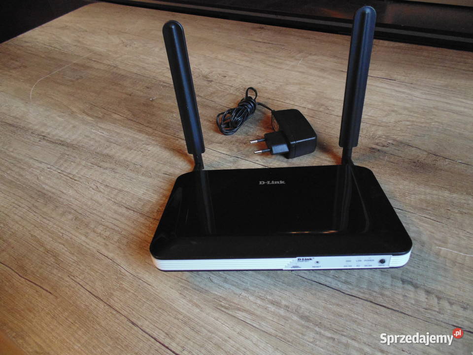 Router na kartę SIM 4G LTE WiFi DLink DWR921 Warszawa