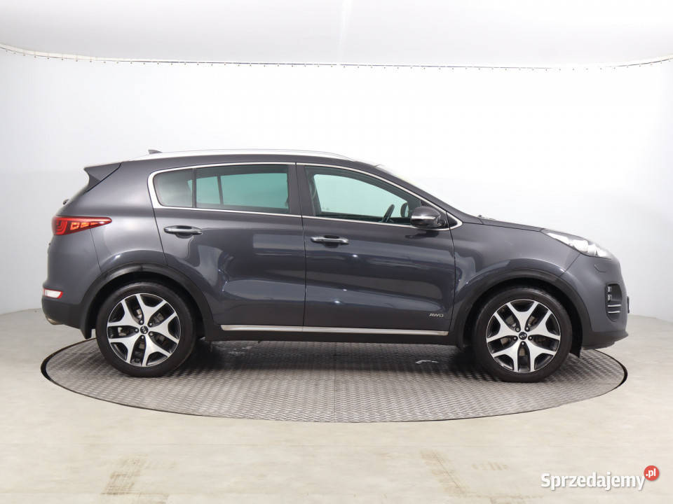 Kia Sportage 16 TGDI automatyczna Kia dolnośląskie Bielany Wrocławskie