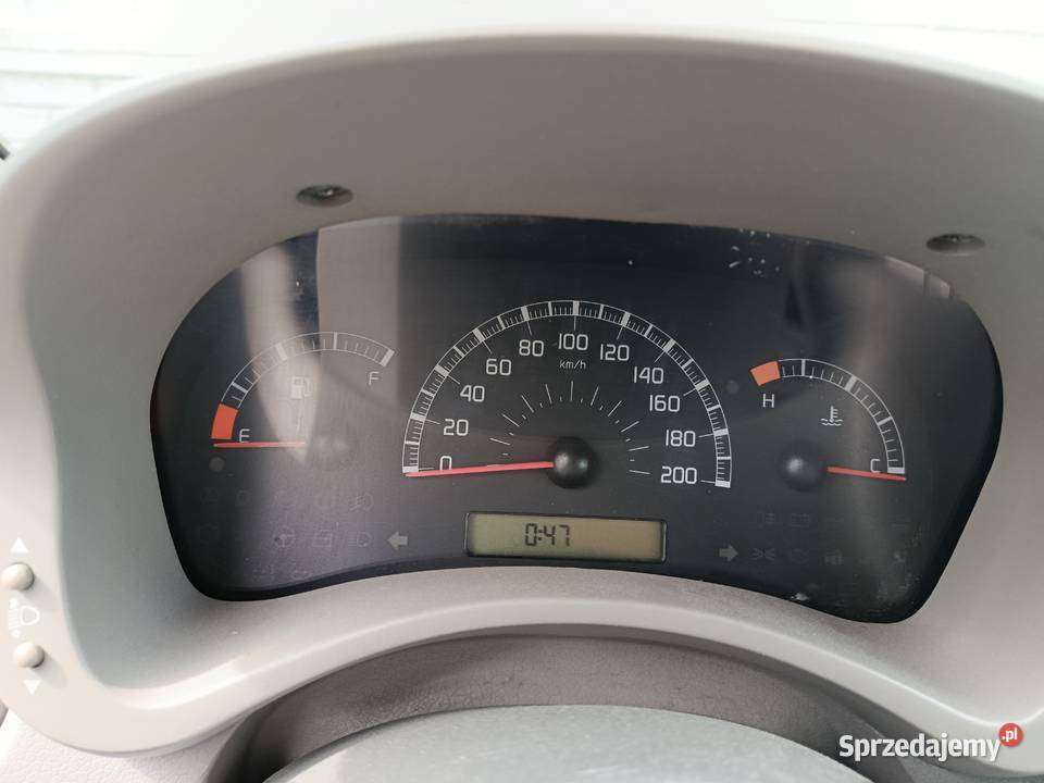 Fiat Panda 11 2003 r na sprzedaż Rok produkcji 2003 wielkopolskie Szklarka Myślniewska sprzedam