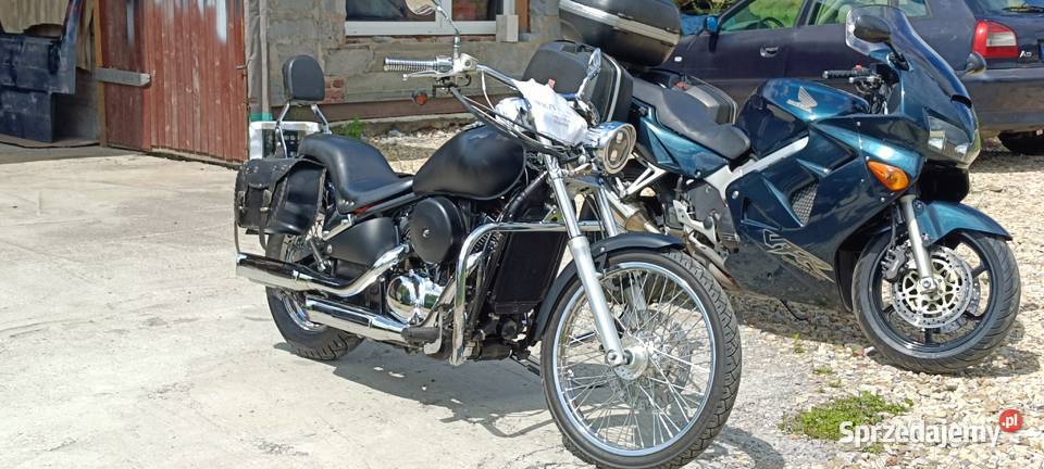 Kawasaki volcan 800A sakwy Kawasaki
