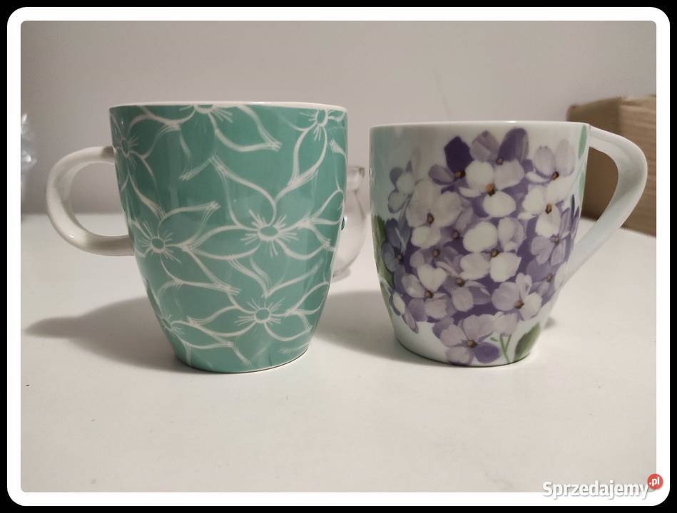 Kubki kubeczki małe 2 sztuki Płock