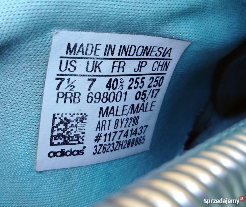 Adidas ace 173 SG SPORTOWE KORKI MĘSKIE 40 23