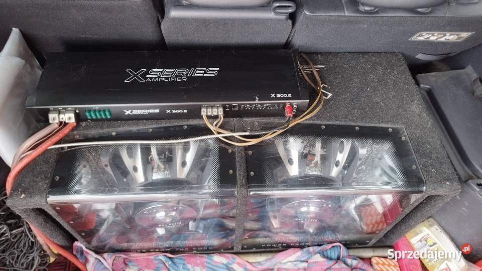 Skrzyniawzmacniacz radio car audio zestaw Kowalewo Pomorskie