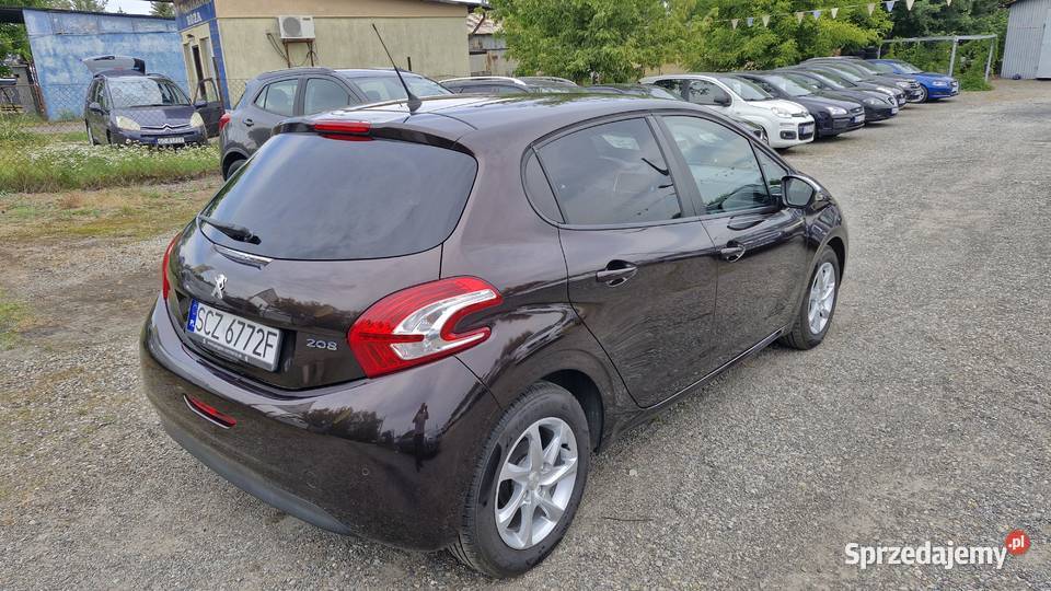 Peugeot 208 I 12 BENZYNA 82 5 DRZWI Peugeot Częstochowa