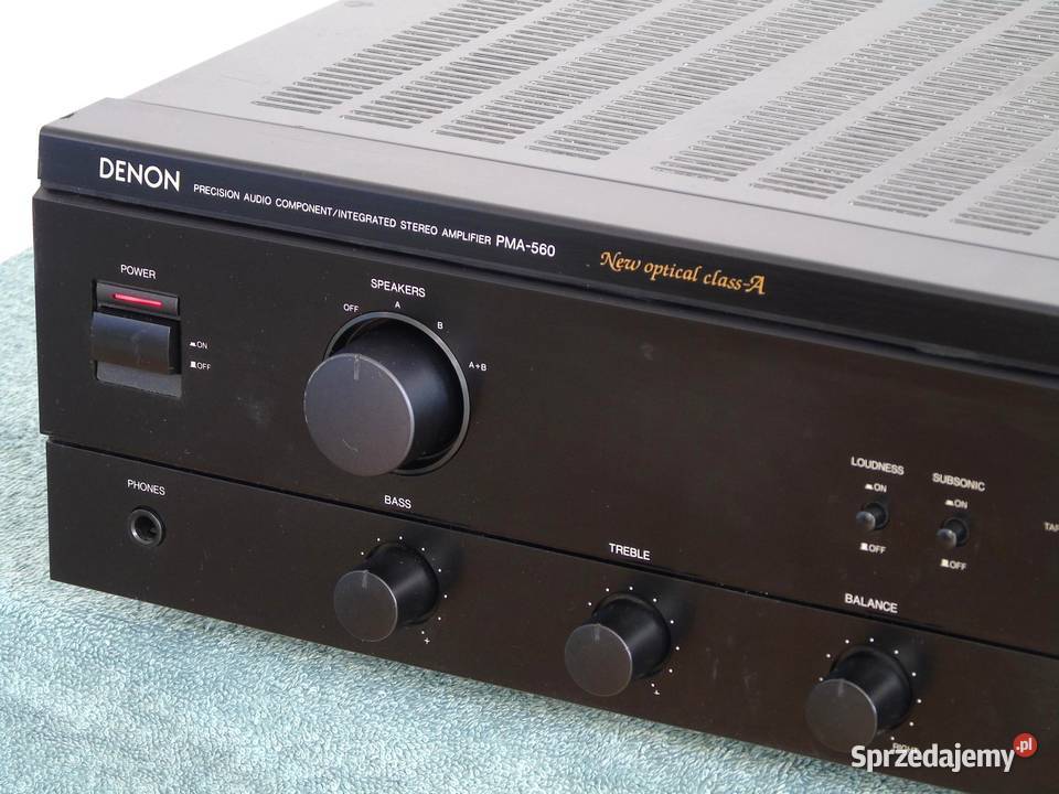 Wzmacniacz Denon PMA560 mocny 2x 105 i sprawny Audio Jasło