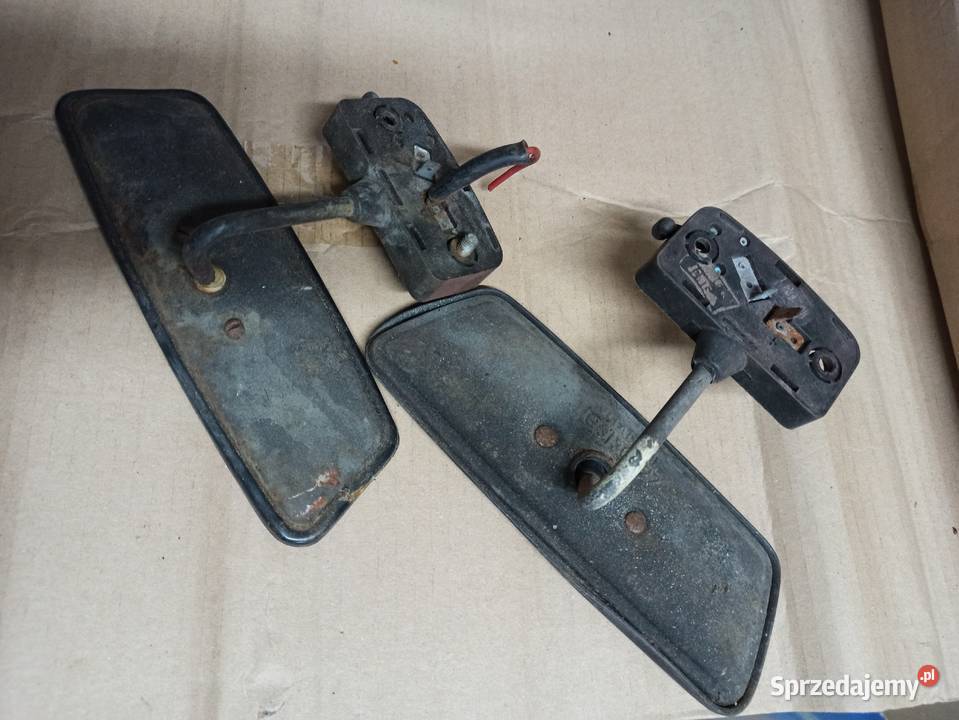 Lusterko wewnętrzne Fiat 126p maluch