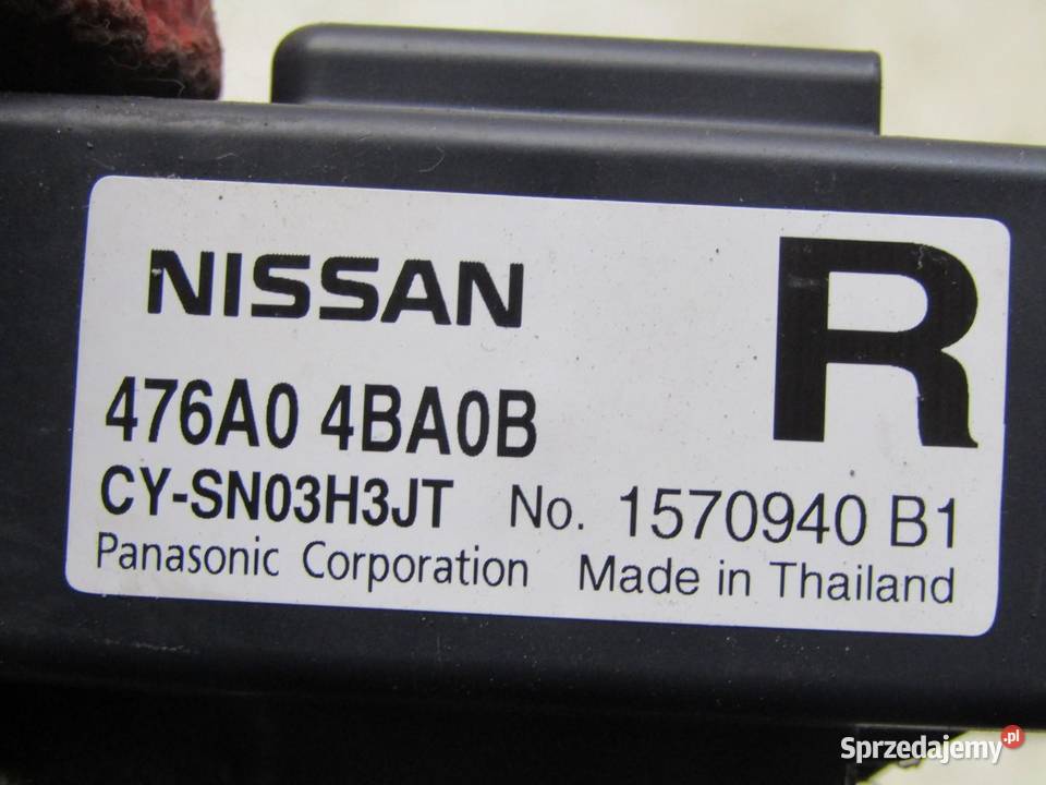 MODUŁ STEROWNIK NISSAN XTRAIL T32 476A04BA0B