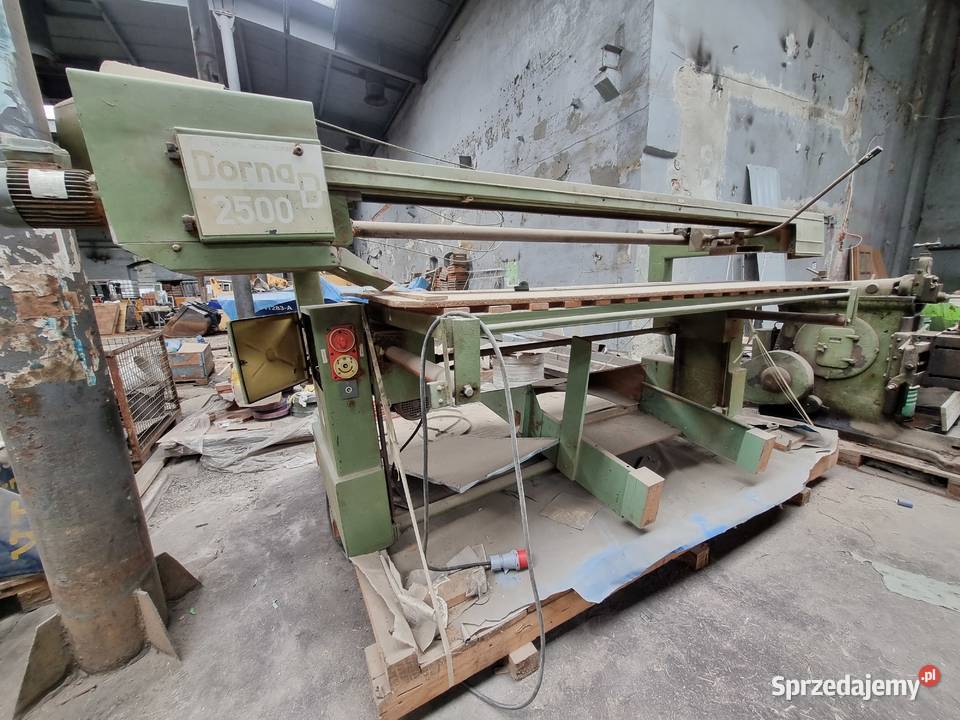 Szlifierka długotaśmowa Dorna 2500 dolnośląskie Bielawa