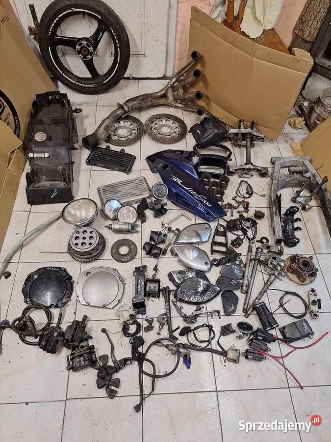 Suzuki GSF 600 Bandit części gsf600 koło linka Jelenia Góra