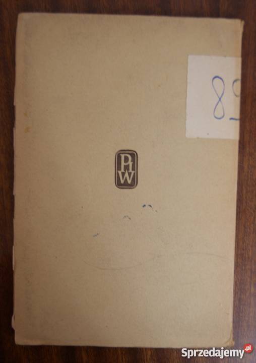 Słowo o wielkim braterstwie 1950 Proza i poezja Parczew sprzedam