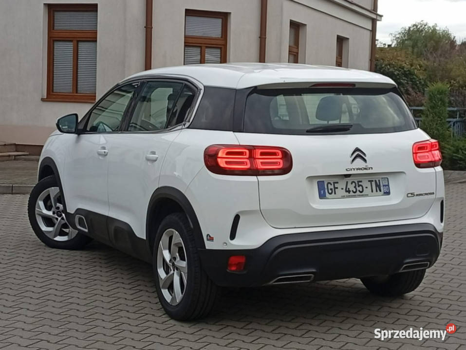 Citroen C5 Aircross mazowieckie