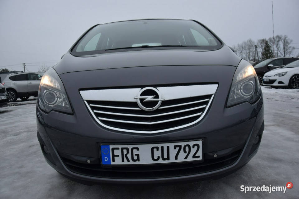 Opel Meriva 14TB 126 Klima Grzane Fotele Majdan Sieniawski