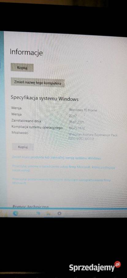 Laptop Asus E420Y 14 Dębice