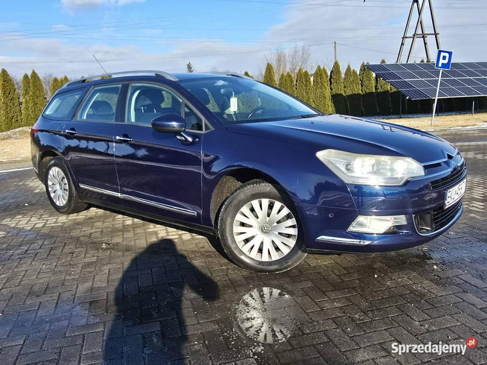 Citroen C5 20hdi Klimatr 2 Kutno