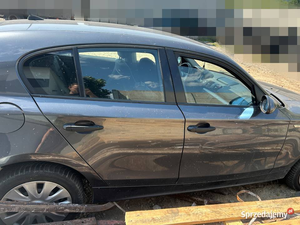 Drzwi przednie tylne prawe lewe Bmw E87 seria 1 świętokrzyskie Bodzentyn