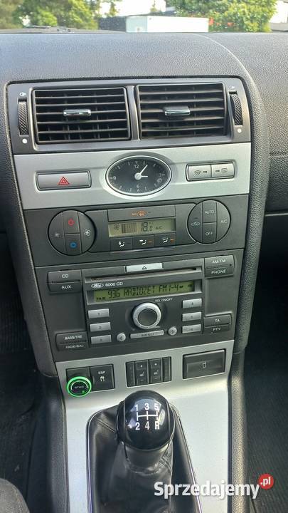 Ford Mondeo MK3 Hatchback Ghia Climatronic 18 dolnośląskie Wołów