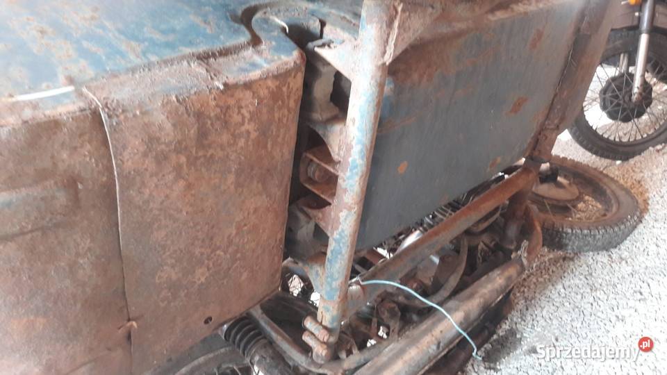 Motocykl zabytkowy Dniepr K 650 nie K 750 ural Rok produkcji 1970 Tarnobrzeg