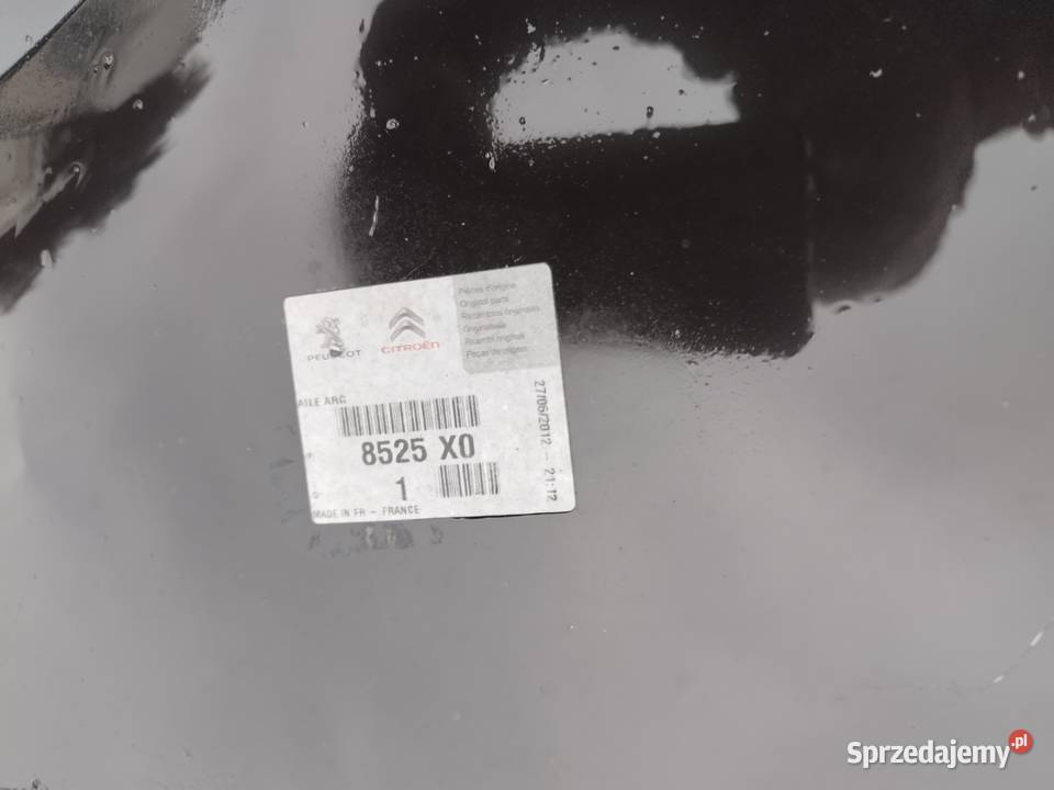 CITROEN C5 III KOMBI 08 tylny tył lewy błotnik