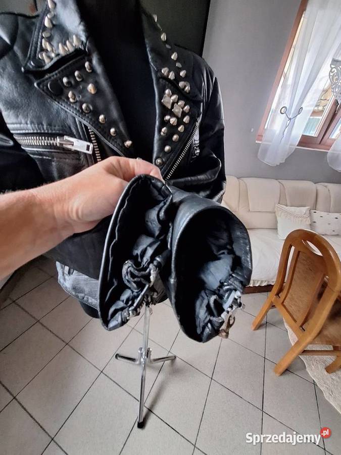 Kurtka skórzana Rzeszów sprzedam
