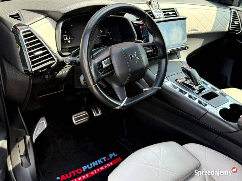 DS DS 7 Crossback 2019r Fvat 23 Bezwypadkowy Rok produkcji 2019 Rzeszów