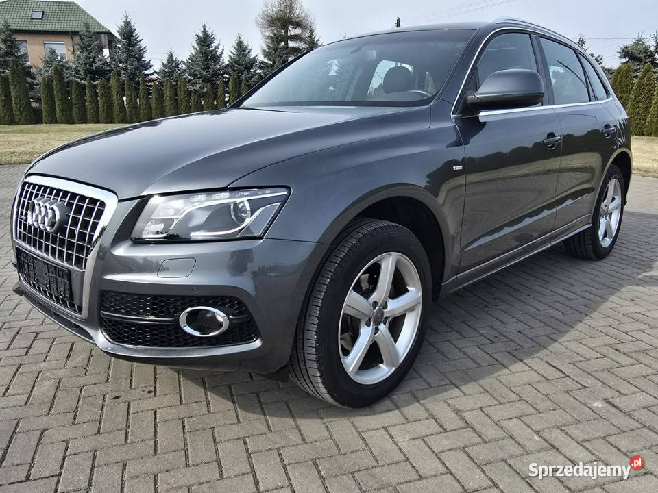 Audi Q5 20Turbo Benz Q5 Kutno