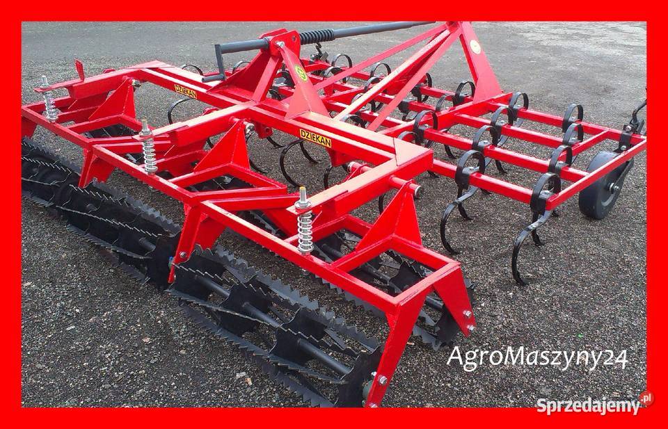 Agregat uprawowy dziekan Orionapollo Transport Wieluń