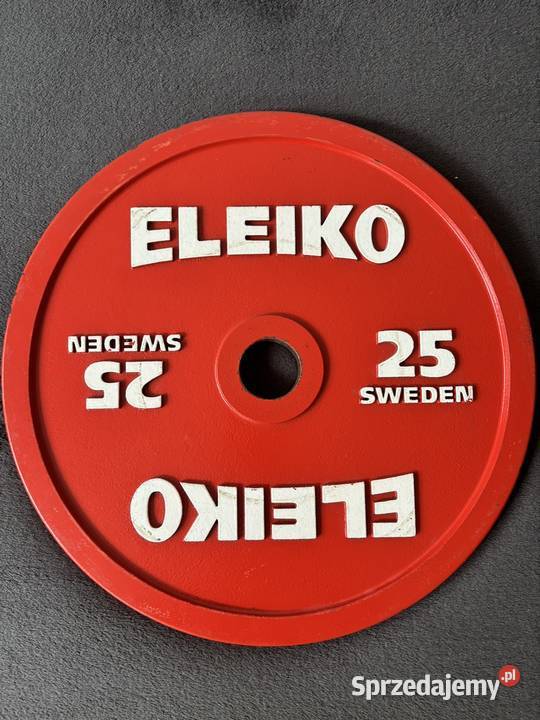Talerze Eleiko Sieradz