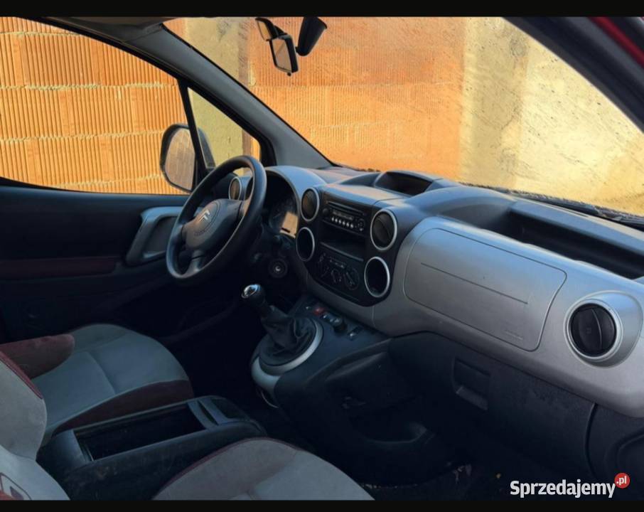 Citroen Berlingo 16 zwykła benzyna dolnośląskie Bolesławiec sprzedam