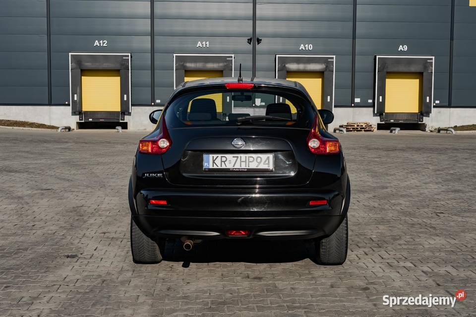 Nissan Juke 16 Acenta 2010 117 Climatronic Kraków