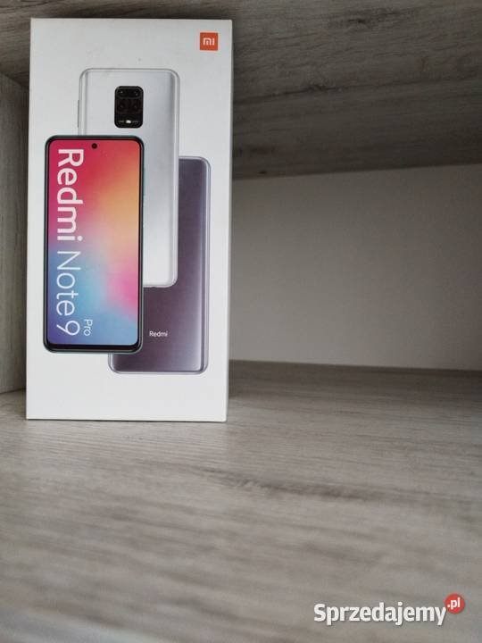 Sprzedam Xiaomi redmi note 9 pro Jordanów