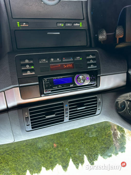 BMW 330 BMW 330i e46 Sedan Manual 230 Skóra Wrocław